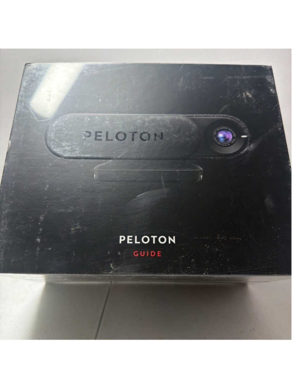 Peloton Strength Training Device with Built-In Camera - Black (‎TH01-0001)